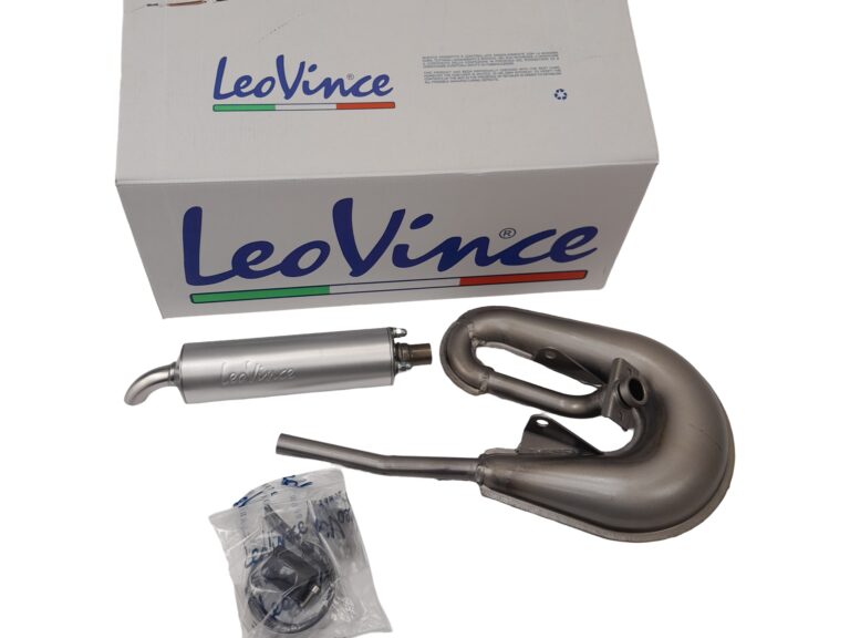 LeoVince complete sportuitlaat voor Honda Camino PA50 brommer