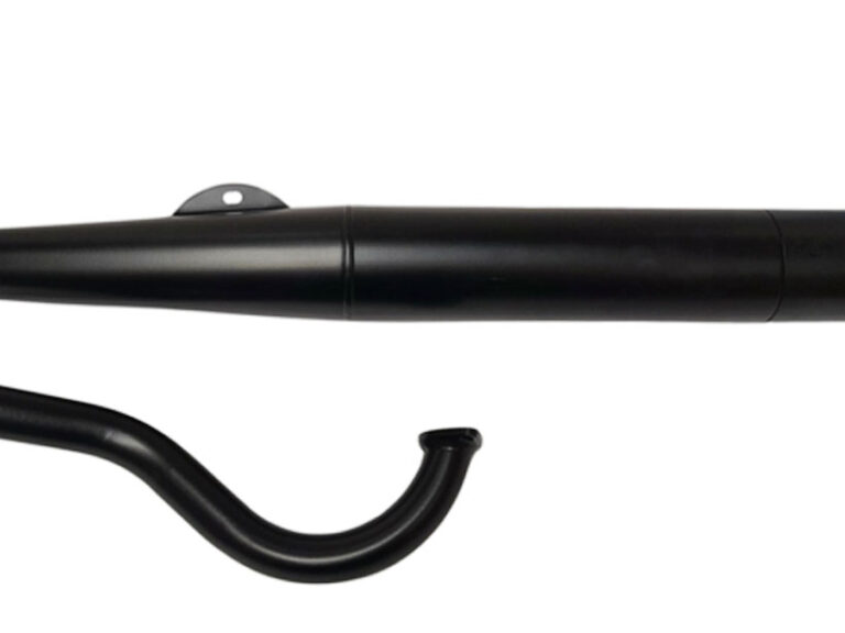 Puch Maxi Uitlaat 28mm Zwart Sigaar Snel- Origineel Model- Als Origineel Klem Is 5605 Apart Bestellen Uitlaten * (uitlaat Chrome Is 1802)