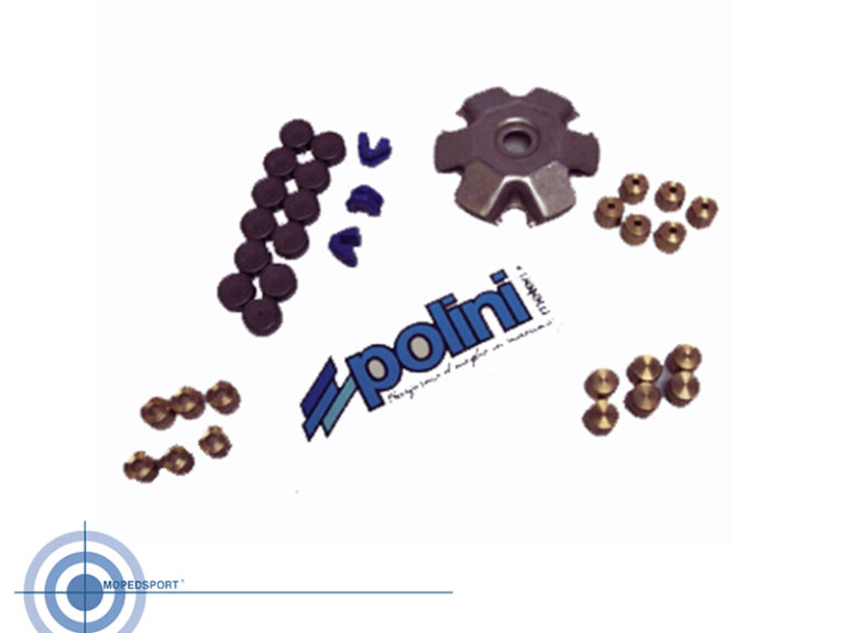 POLINI PEUGEOT/HONDA Variateur deksel set Peugeot Rapido Honda Vision 202.1690 Vario