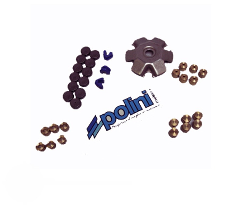 Polini Peugeot/honda Variateur Deksel Set Peugeot Rapido Honda Vision 202.1690 Vario