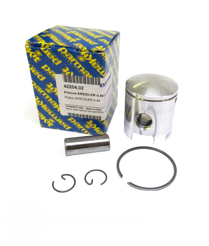 Parmakit 44mm zuiger 70cc voor Kreidler Florett en RS tuningcilinder