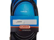 Elvedes complete gaskabel voor Piaggio Ciao en Vespa Ciao bromfiets