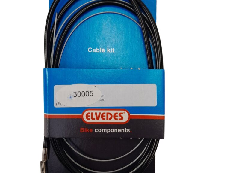 Elvedes complete gaskabel voor Piaggio Ciao en Vespa Ciao bromfiets