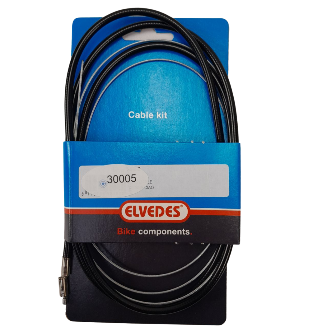 Elvedes complete gaskabel voor Piaggio Ciao en Vespa Ciao bromfiets
