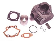 Kreidler cilinder+ zuiger 44mm 70cc geforceerde koeling Parmakit schuine inlaat 42105.00