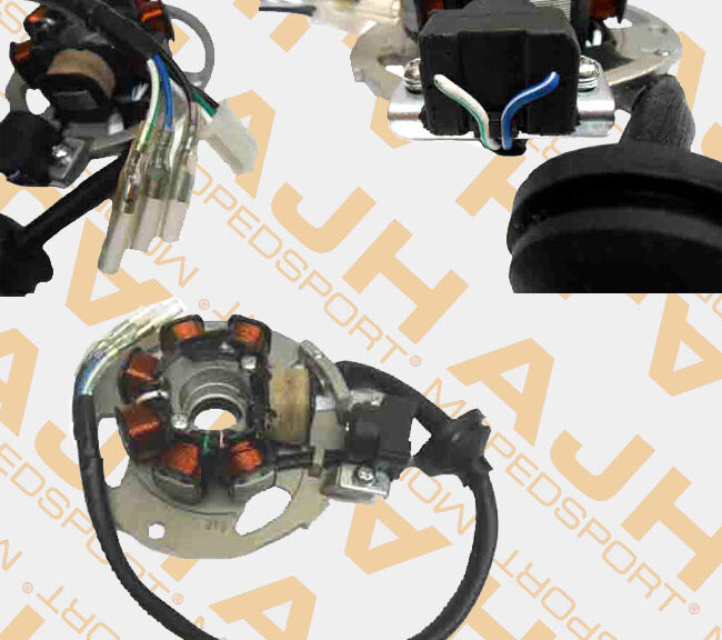 Ontsteking 2-takt voor Baotian BT49QT CPI Keeway Jog50 met 3-pin stekker