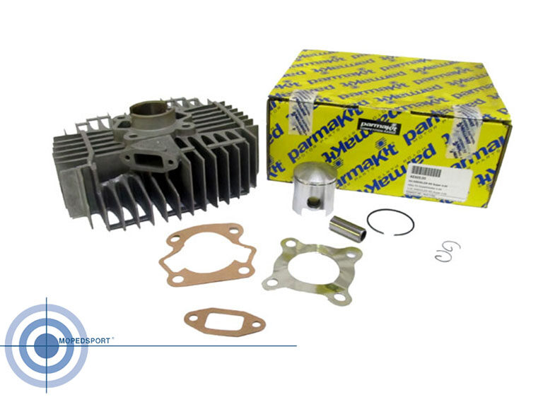 KREIDLER Cilinder+zgr 40mm 50cc 5V. Super Breiwand Parmakit. brede tap 56mm **race use only* 