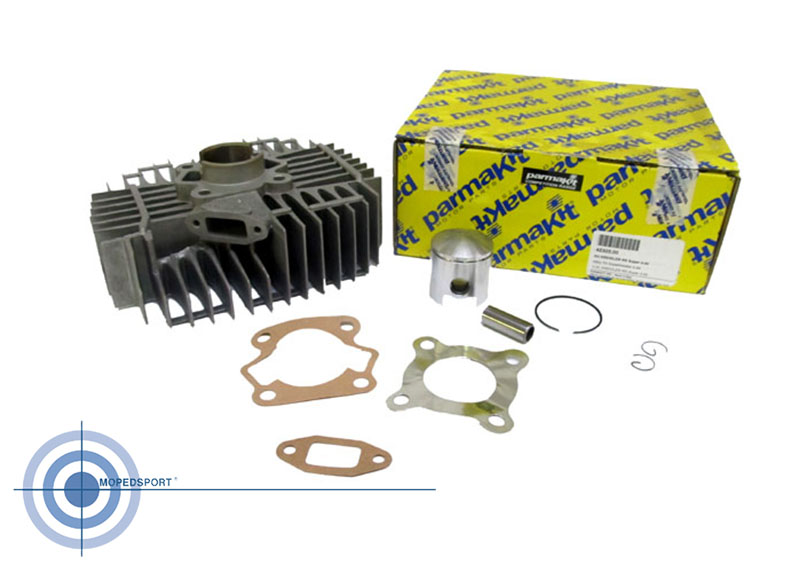 KREIDLER Cilinder+zgr 40mm 50cc 5V. Super Breiwand Parmakit. brede tap 56mm **race use only*