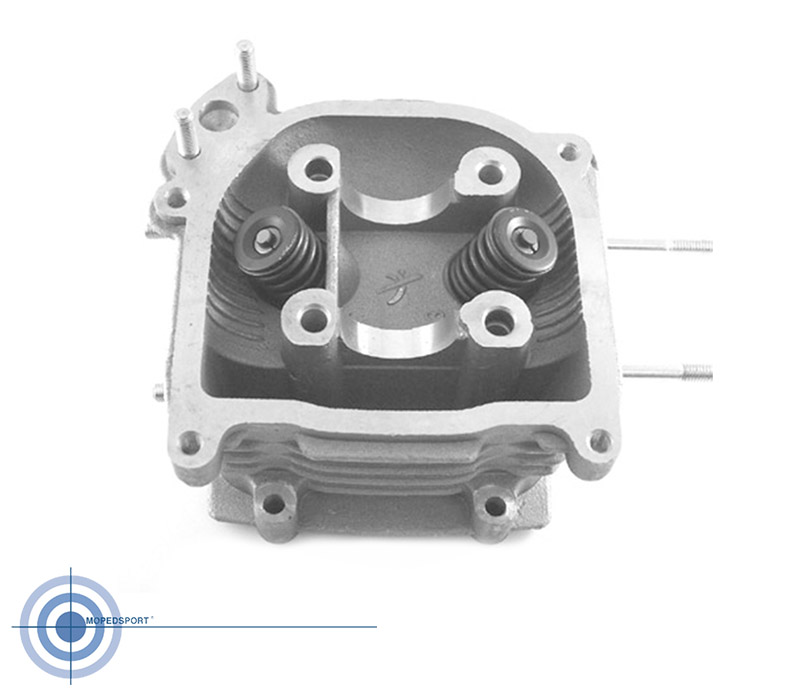 QMB139/CHINA GY6 Cilinderkop 50cc 39mm. compleet met kleppen en veren 4T