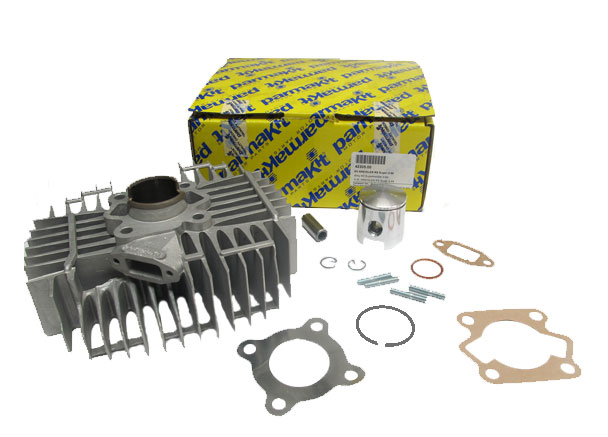 Kreidler Cilinder + Zuiger Kit 44mm 70cc 5v. Super Breitwand Parmakit Brede Tap 42305.00 **race Use Only* *nur Für Den Renneinsatz*