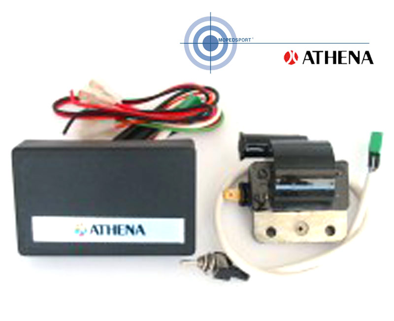 Piaggio Athena C.d.i. Unit Racing Fixed.athena.nrg Mc3 50 Air 2001-2004/vespa 50 Et2-carb. 1997-2005/liberty 50 1997-2005 Cdi