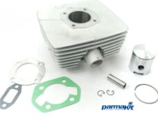Bromfiets KS 517 529 530 cilinder + zuiger 70cc 45mm miniterm Parmakit nicasyl/aluminium 85306.00 **race use only* *nur für den renneinsatz*