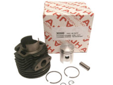 Cilinder 60cc 40mm met zuiger 12mm pen voor Puch MS MV