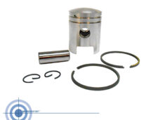 Zuiger 40mm 60cc met 2 veren voor Puch MS en MV