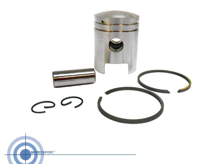 Zuiger 40mm 60cc met 2 veren voor Puch MS en MV