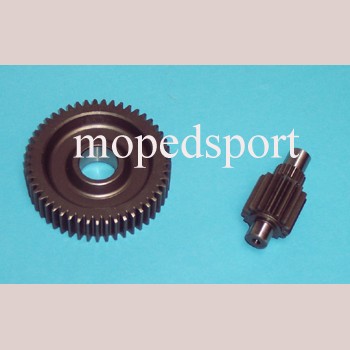 Polini Honda X8r Overbrenging Secundair X8r 202.1367 Motordelen Op = Op !!