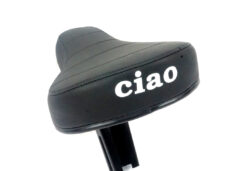 Zwart zadel voor Piaggio Ciao en Vespa Ciao bromfiets