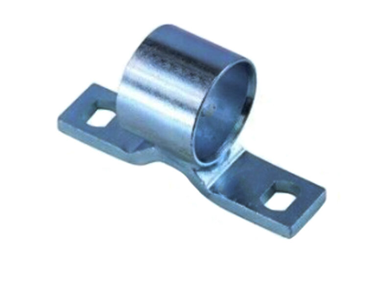 Motordrager met rubber voor Zündapp KS80 en K80 Super Sport
