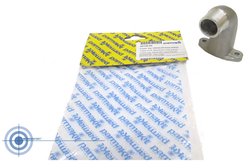 Kreidler Spruitstuk 19x23 Florett 4/5 V. Parmakit Schuine Inlaat 42130.05