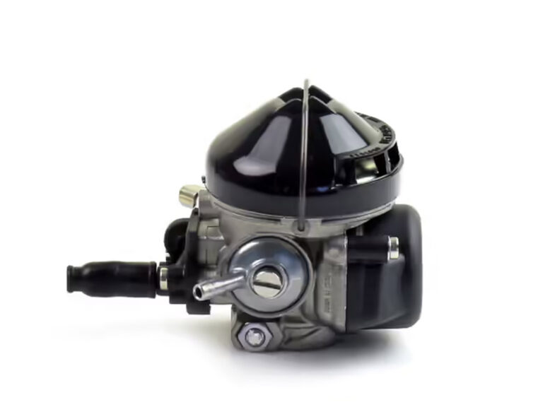 Dellorto SHA 16-16 carburateur met handchoke voor Puch Maxi