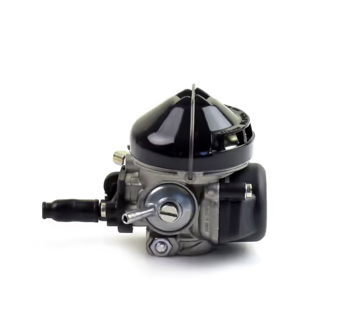 Dellorto SHA 16-16 carburateur met handchoke voor Puch Maxi