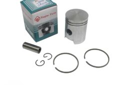 Zuiger 39mm 50cc met 2 zuigerveren pen en borgclips