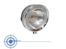 Puch Maxi Koplamp Rond - Zwarte Achterkant - Vintage