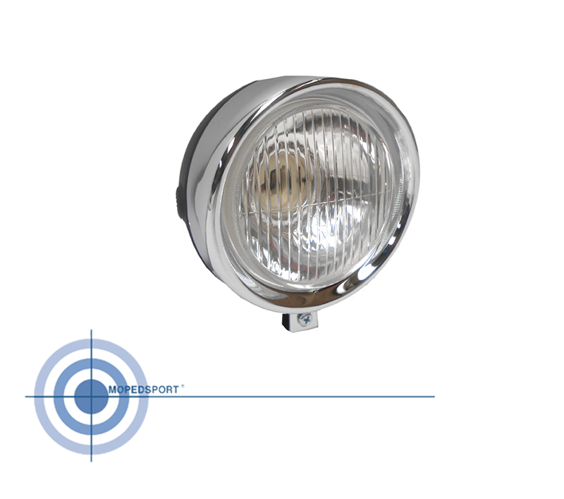 PUCH MAXI Koplamp rond - zwarte achterkant - vintage