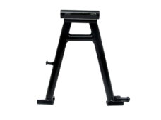 Zwarte middenstandaard voor Yamaha FS1 en FS1-DX brommer