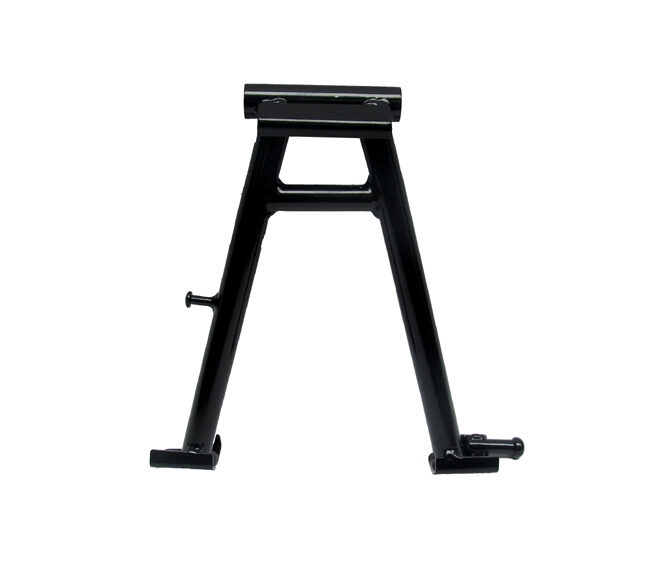 Zwarte middenstandaard voor Yamaha FS1 en FS1-DX brommer