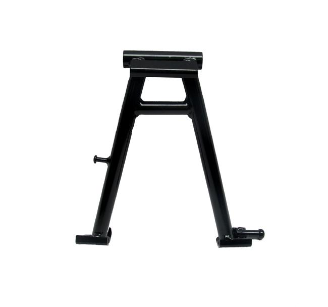 Zwarte middenstandaard voor Yamaha FS1 en FS1-DX brommer