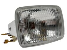 Komplette Scheinwerfereinheit mit Fassung und Glühbirne für Honda MT5 und MT8 Moped