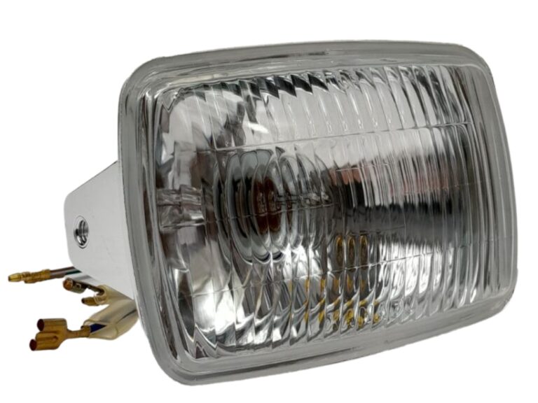 Complete koplamp-unit met fitting en lamp voor Honda MT5 en MT8 brommer