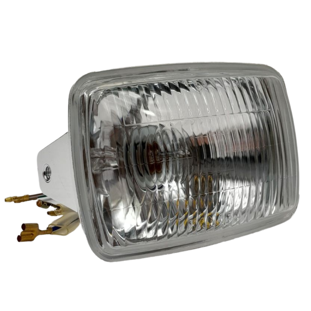 Complete koplamp-unit met fitting en lamp voor Honda MT5 en MT8 brommer