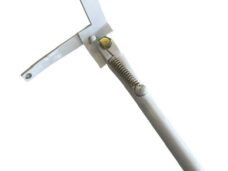 Honda Camino Zijstandaard / Jiffystand Passend Voor Camino Wit
