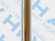 Gasnaald 17mm voor Bing carburateur Sachs brommer