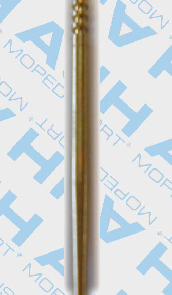 Gasnaald 17mm voor Bing carburateur Sachs brommer