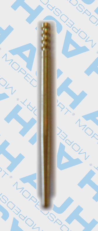 Gasnaald 17mm voor Bing carburateur Sachs brommer