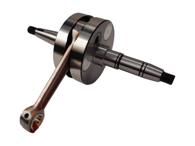 Puch Maxi Krukas Volrond Oud Model E50 Met Aluminium Proppen Pen 12mm Slag 43mm 