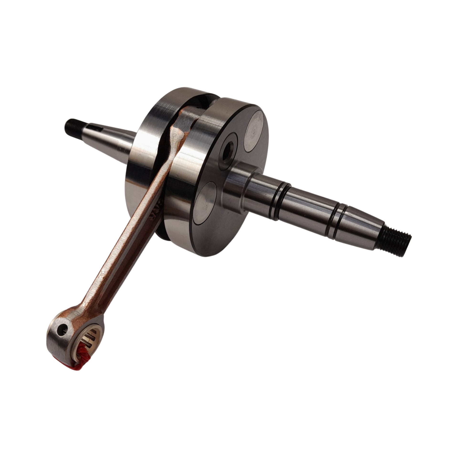 Puch Maxi Krukas Volrond Oud Model E50 Met Aluminium Proppen Pen 12mm Slag 43mm