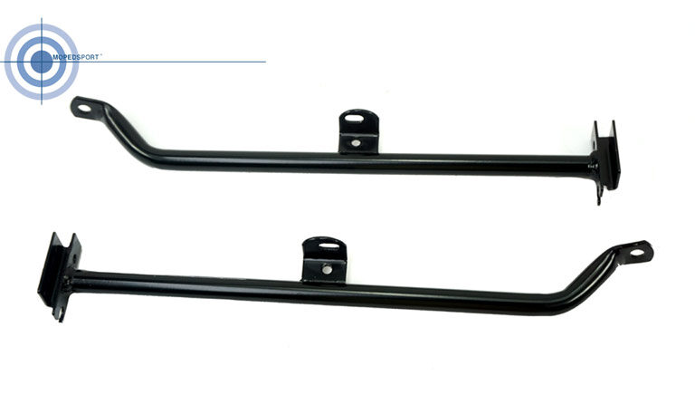 HONDA MB50 MB80 Beugel set oppakbeugel met knipperlicht steun zwart