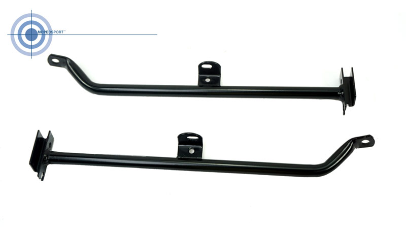 Honda Mb50 Mb80 Beugel Set Oppakbeugel Met Knipperlicht Steun Zwart