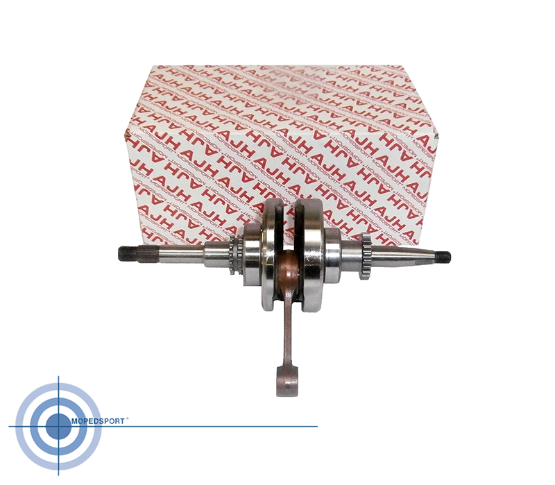 Krukas 22 tanden 12mm pen voor GY6 50cc 139QMB motorblok