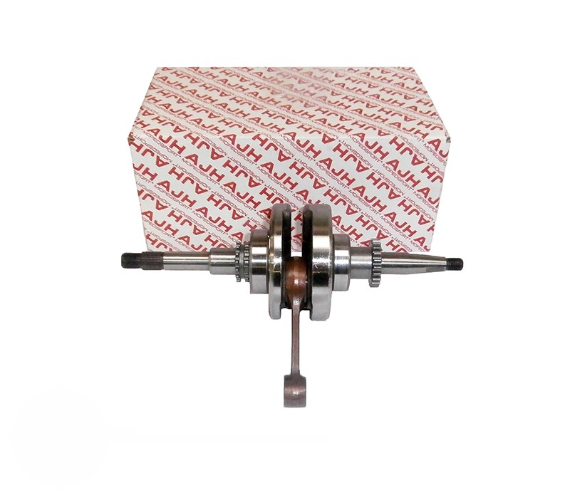 Krukas 22 tanden 12mm pen voor GY6 50cc 139QMB motorblok