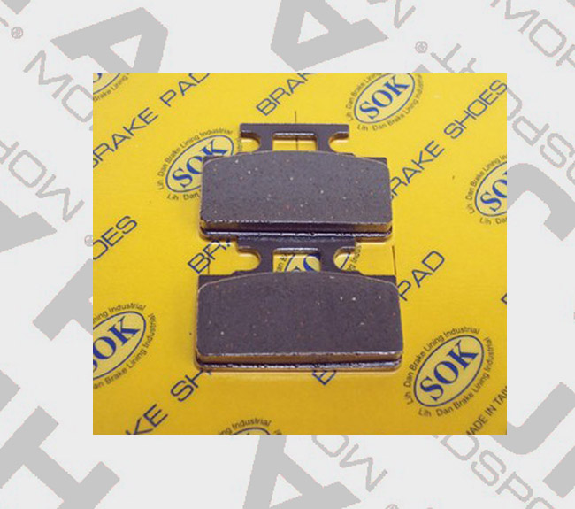Sym Mio 50 Remblokken Set