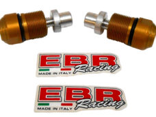 EBR verenset 28mm voor Puch Maxi hydraulische voorvork bovenzijde
