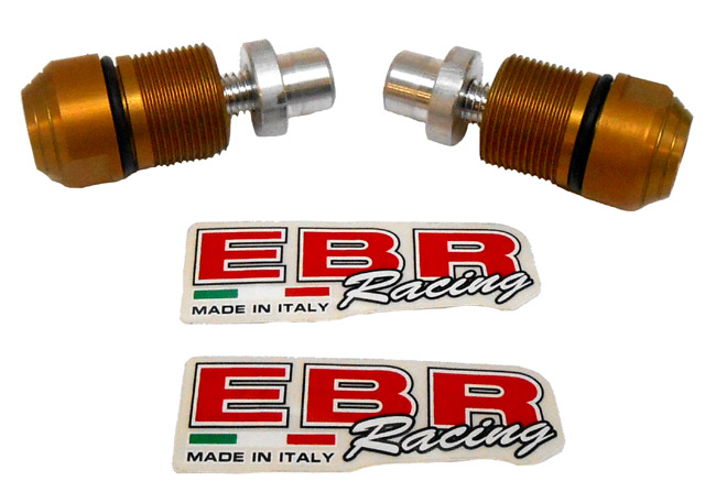 EBR verenset 28mm voor Puch Maxi hydraulische voorvork bovenzijde