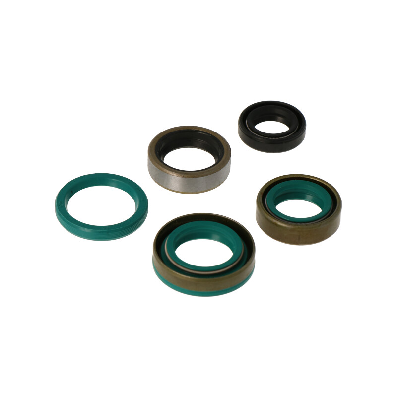 Moped Ks 517 529 530 Oil Seal Set Moped 3 Gears 3v Foot High Quality 3 Gears