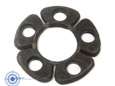 Kreidler Rubber Meenemer  Ring 06.15.77r Meeneemrubbers Achtertandwiel