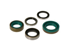 Bromfiets Ks 517 529 530 Keerringset 3 Vers. Hand A-kwaliteit 1x Keerring 16x24x7 2x Keerring 16x22x3 1x Keerring Kreidler 17x28x6.5 1x Keerring 15x24x7 Dubbel Gekeerd